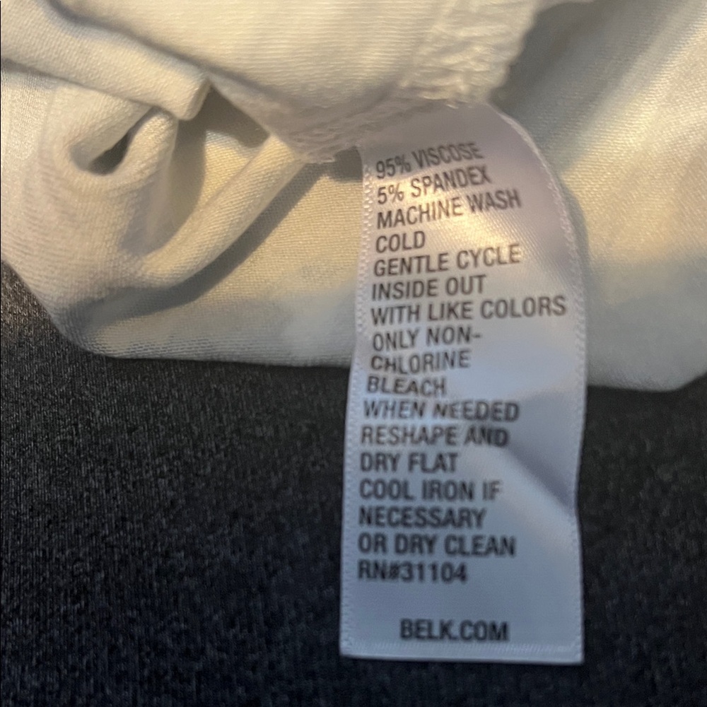 New Directions Tunic Patterned Button Down Shirt,… - image 7